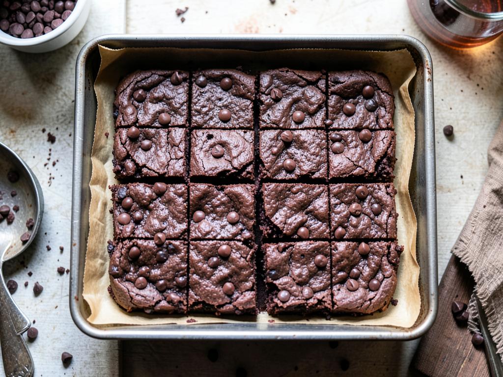 Black Bean Brownies (Banana Version)