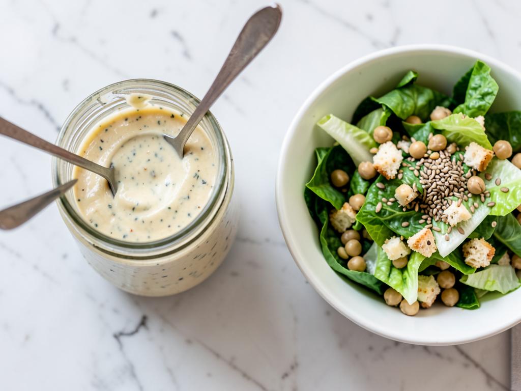 5-Minute Caesar Dressing