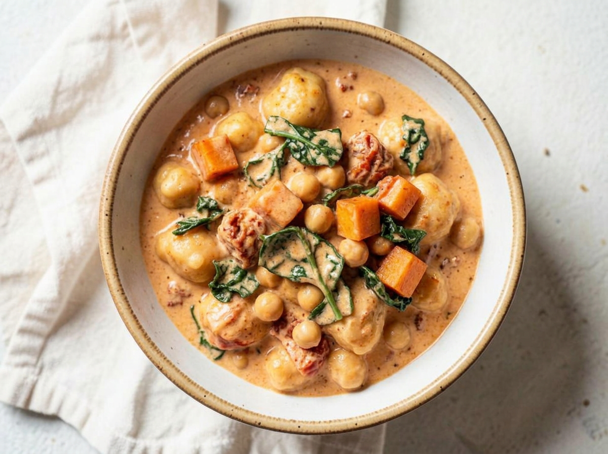 Creamy Sun-Dried Tomato Gnocchi